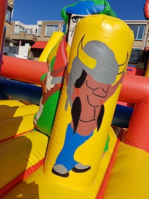 Stormbaan Cowboy run